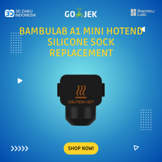Bambulab A1 Mini Hotend Silicone Sock Replacement